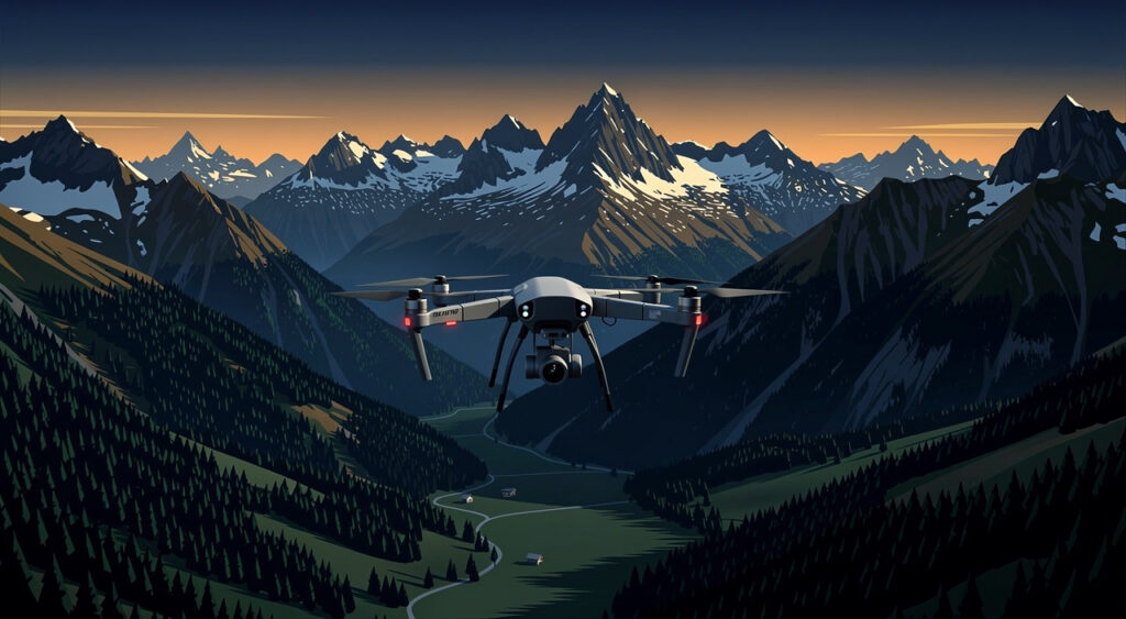 Savoie : la Préfète autorise les drones de la gendarmerie pour le G7 d'Évian