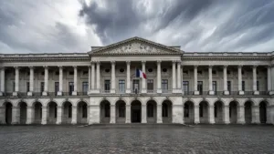 Savoie : minute de silence à la préfecture de Chambéry pour l’adjudant Dorian Larigaudrie