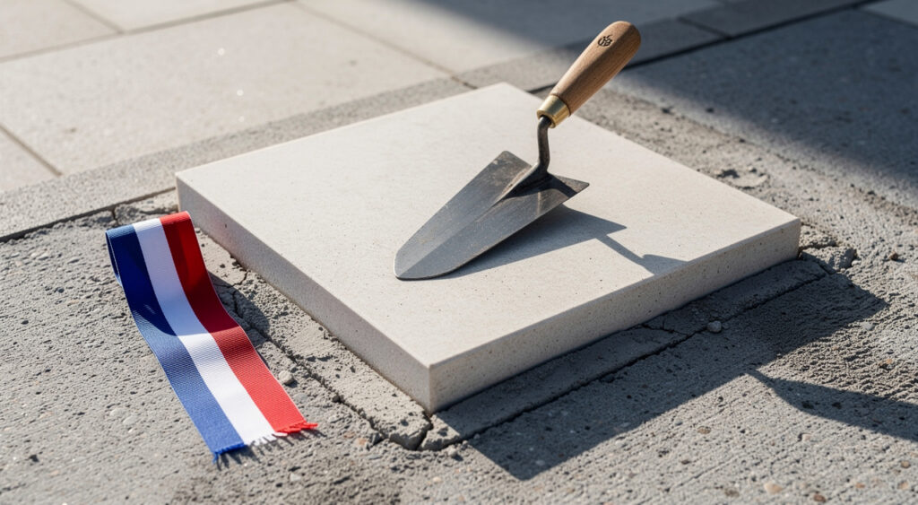 Schiltigheim : première pierre de la Maison de la Petite Enfance du quartier des Écrivains