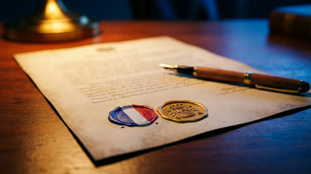 SDIS 64 – Navarre : une charte de jumelage signée le 2 juin pour renforcer la coopération transfrontalière