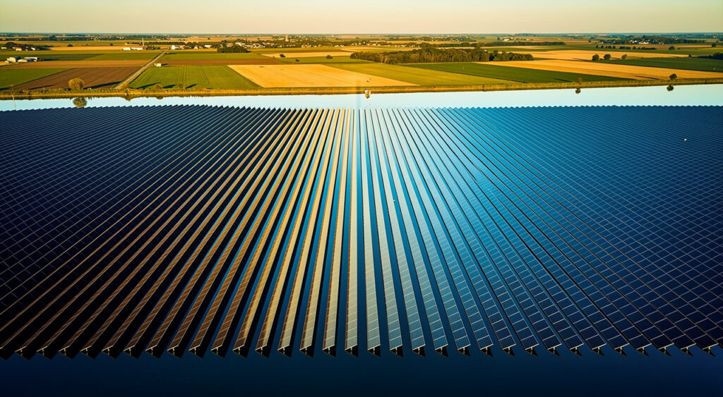 SDIS51 : les plongeurs s'entraînent sur la plus grande centrale solaire flottante d'Europe