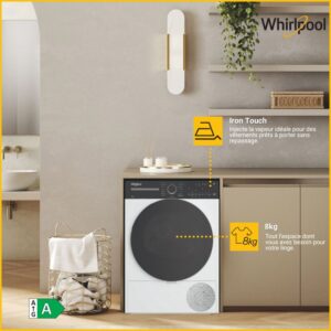Sèche-linge pompe à chaleur CWD86MWBRFR