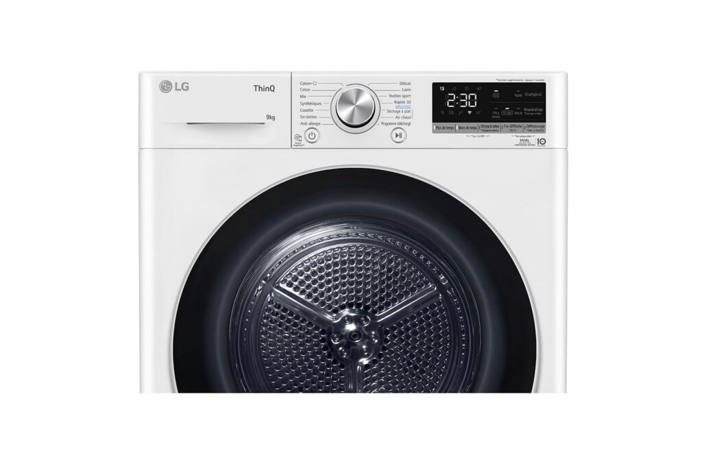 Sèche-linge pompe à chaleur RH9V51WH