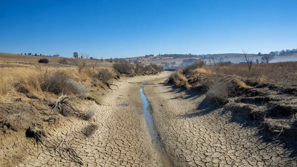 Sécheresse dans le Rhône : vigilance déclenchée face à la canicule
