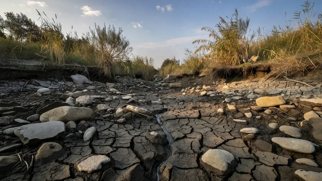 Sécheresse en Corrèze : restrictions d'eau renforcées et cours d'eau sous haute surveillance