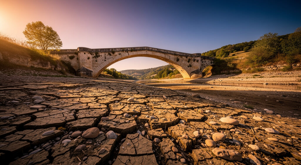 Sécheresse en Dordogne : 13 cours d'eau sous restrictions dès le 13 juin, dont 3 en crise