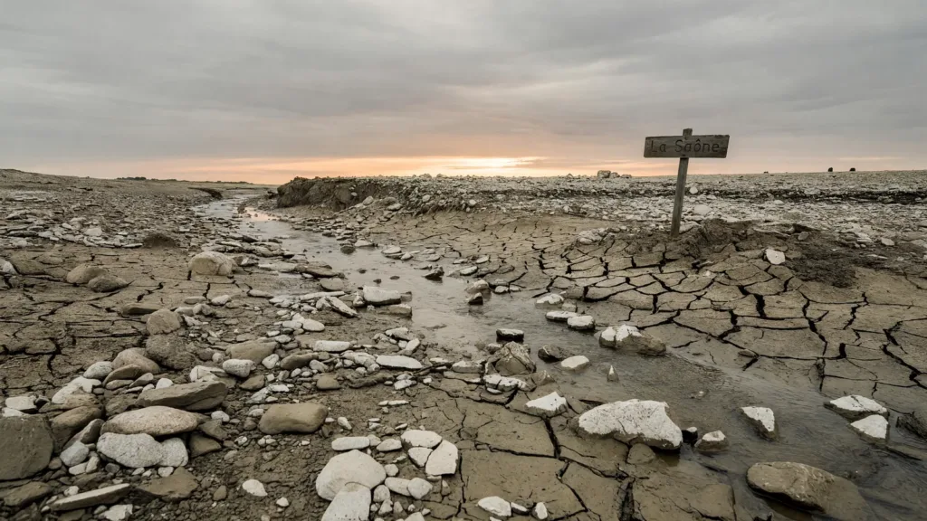 Sécheresse en Haute-Saône : le département placé en niveau alerte, restrictions sur l'eau