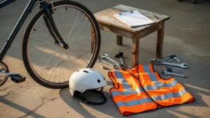 Sécurité à vélo à Noirmoutier : près de 200 cyclistes sensibilisés à La Guérinière