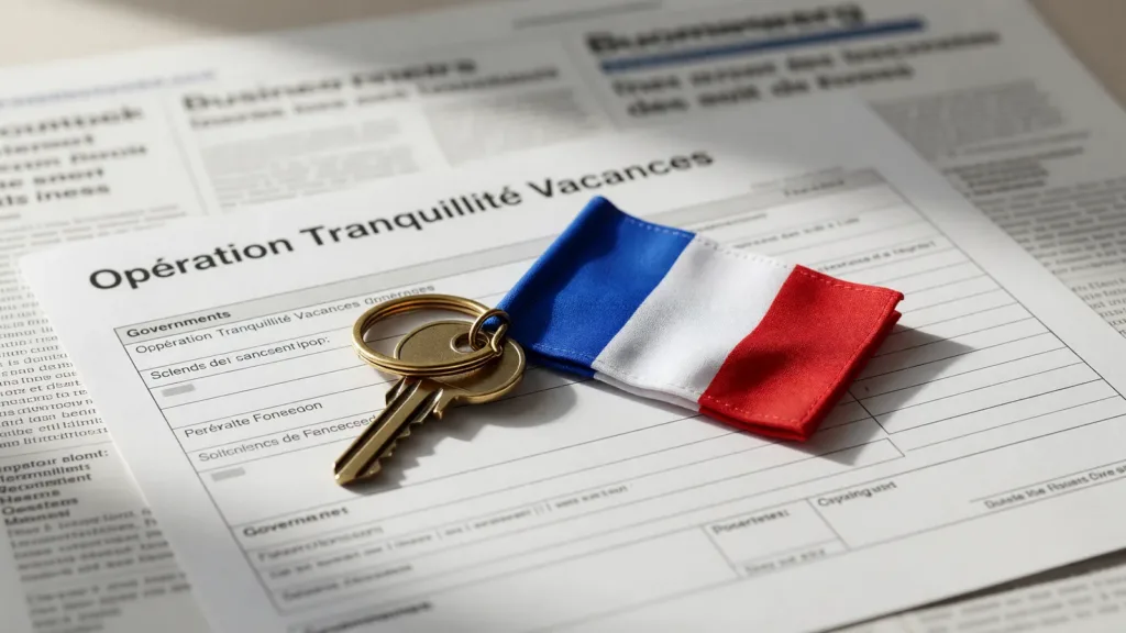 Sécurité dans le Var : l'Opération Tranquillité Vacances reconduite pour l'été 2026