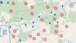 Seine-et-Marne : la carte des 8 baignades autorisées et l&rsquo;interdiction de la baignade sauvage