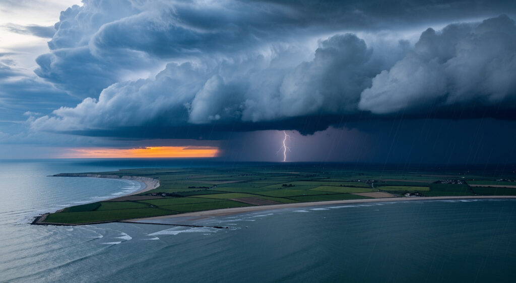 Seine-Maritime : vigilance jaune orages ce 3 juin de 6h à 18h – les consignes
