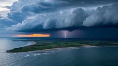 Seine-Maritime : vigilance jaune orages ce 3 juin de 6h à 18h – les consignes