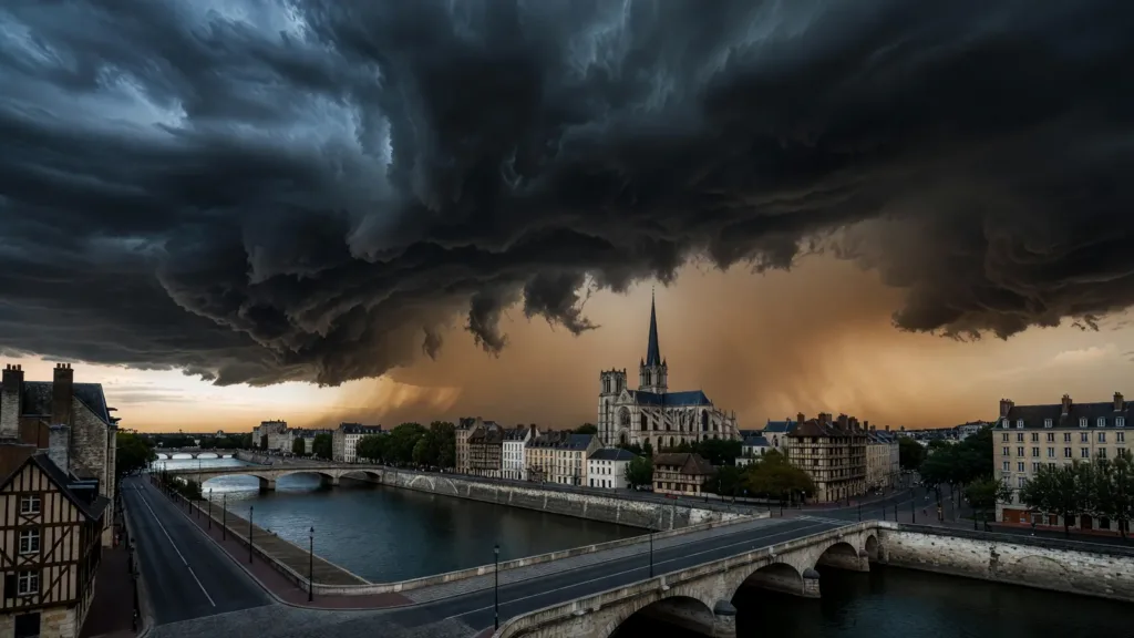 Seine-Maritime : vigilance rouge canicule, alerte jaune orages et pollution à l'ozone ce jeudi