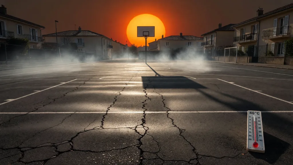 Seine-Saint-Denis : le préfet interdit le sport en extérieur face à la canicule rouge