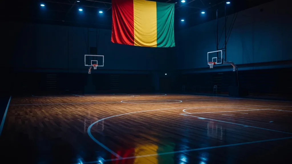 Sékou Doumbouya renforce le Syli Basket pour les éliminatoires de la Coupe du Monde FIBA 2027