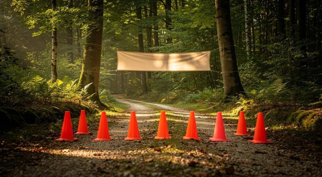 Self-jogging SDIS95 : 272 participants à Béthemont-la-Forêt, organisé par le CS Bessancourt