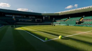 Sensation à Wimbledon : Ben Shelton, tête de série n°4, éliminé dès le premier tour