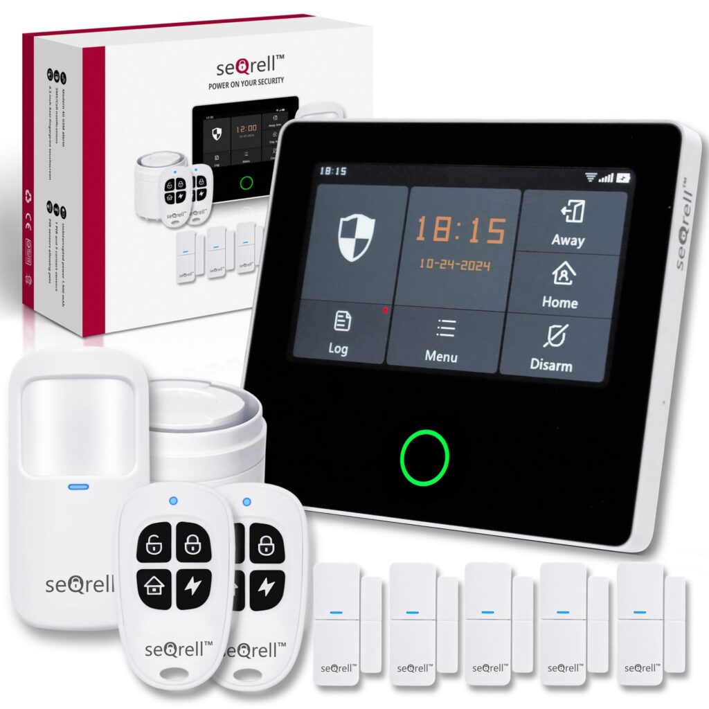 seQrell Kit WiFi GSM 4G écran tactile 7 pouces