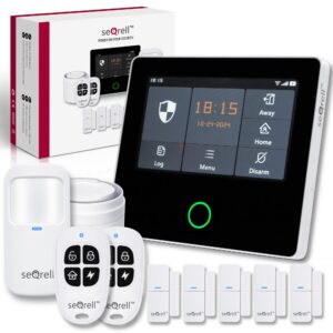seQrell Kit WiFi GSM 4G écran tactile 7 pouces