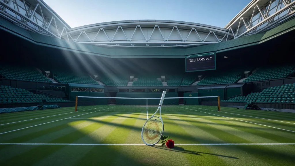 Serena Williams à Wimbledon à 44 ans : une wild-card qui divise le monde du tennis