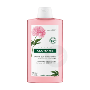 Shampooing Pivoine Bio