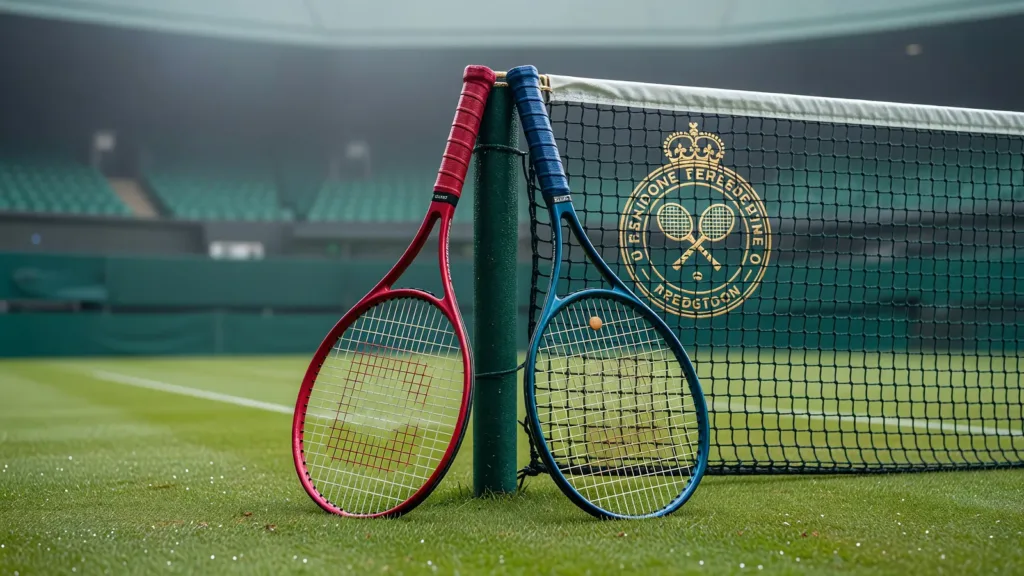 Sinner et Djokovic : premiers à fouler le gazon du Centre Court de Wimbledon