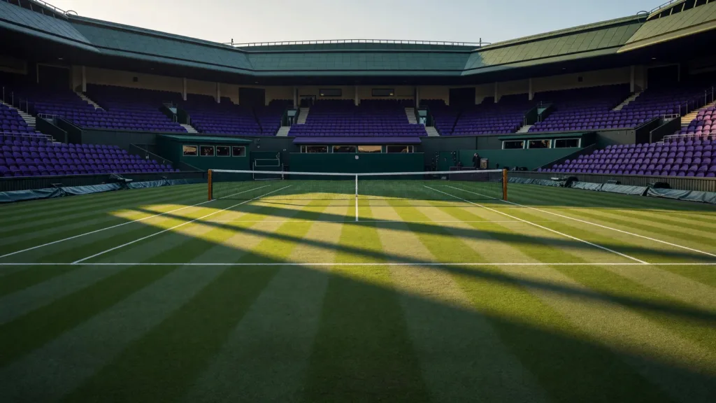 Sinner et Djokovic premiers à fouler le gazon du Centre Court de Wimbledon
