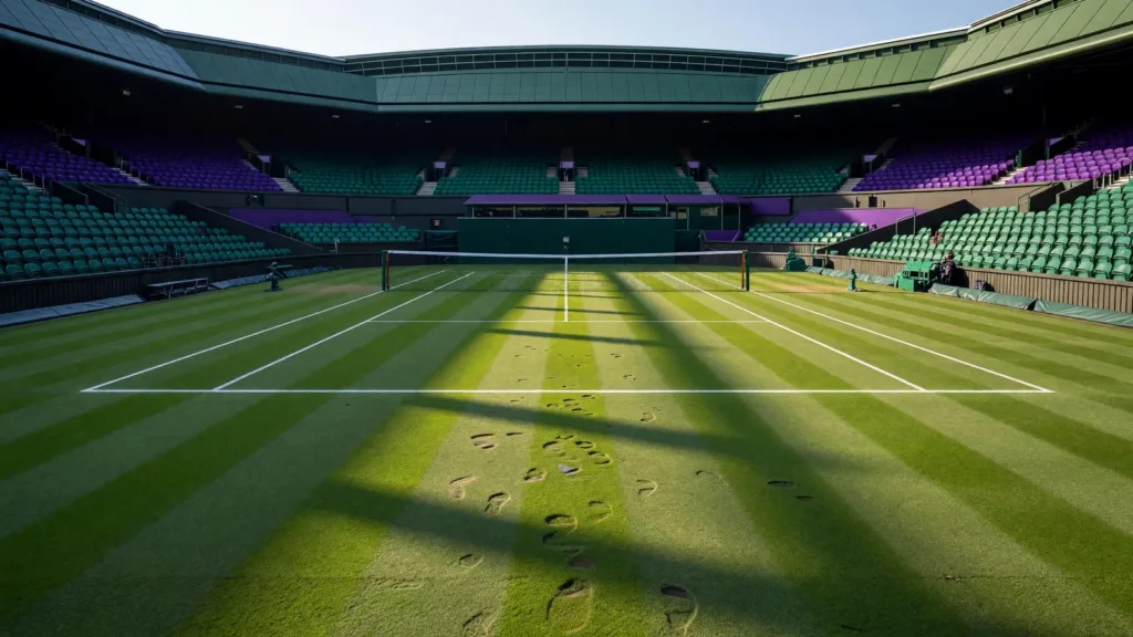 Sinner et Djokovic premiers sur le Centre Court de Wimbledon : la tradition du gazon foulé