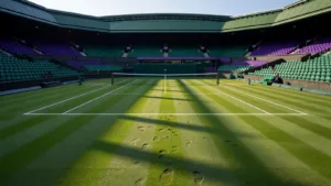 Sinner et Djokovic premiers sur le Centre Court de Wimbledon : la tradition du gazon foulé