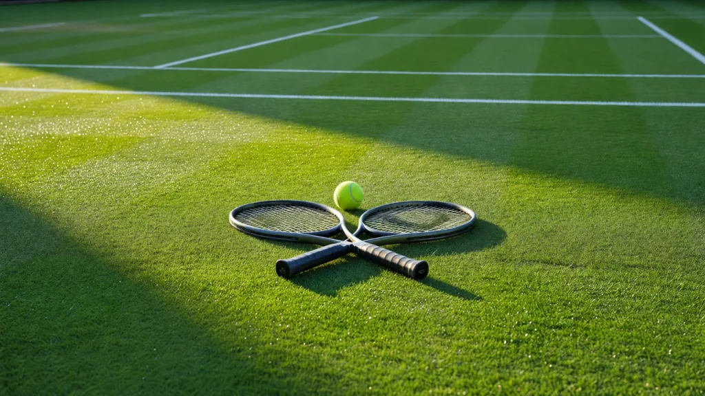 Sinner et Fils : une séance d'entraînement qui fait le buzz à Wimbledon