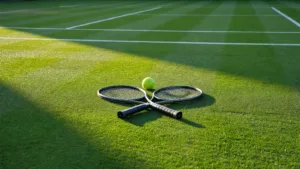 Sinner et Fils : une séance d&rsquo;entraînement qui fait le buzz à Wimbledon
