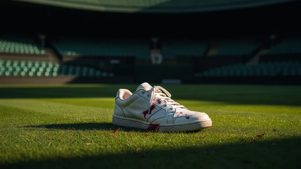 Sinner pied en sang : une qualification qui fait débat à Wimbledon