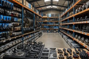Entrepôt de pièces vélo d'occasion SL Sport Equipments