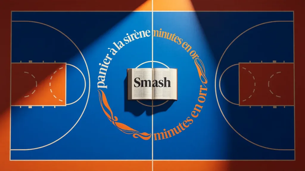 « Smash » pour « dunk », « allez-hop » pour « alley-oop » : le basket se met au français
