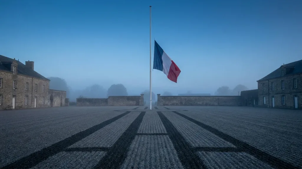 Somme : deux gendarmes décorés lors de la cérémonie des couleurs du GGD80
