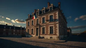 Somme : la lieutenante-colonelle Emilie Pistre quitte Abbeville pour l&rsquo;École de guerre