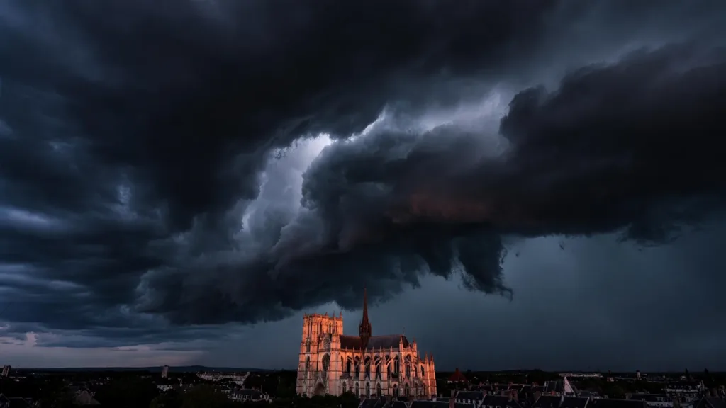 Somme : vigilance jaune orages ce dimanche 28 juin après la canicule