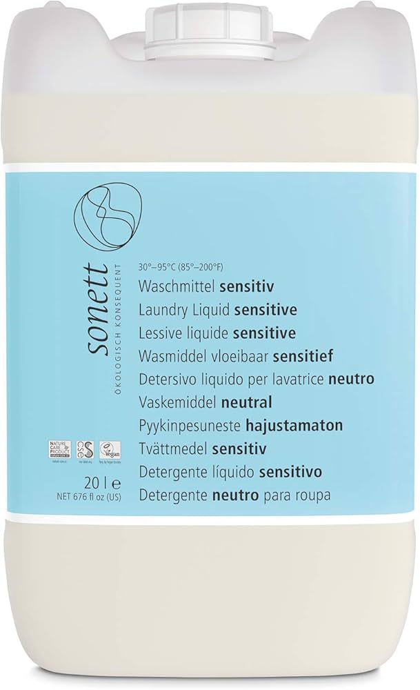 Sonett Lessive Liquide Sensitive