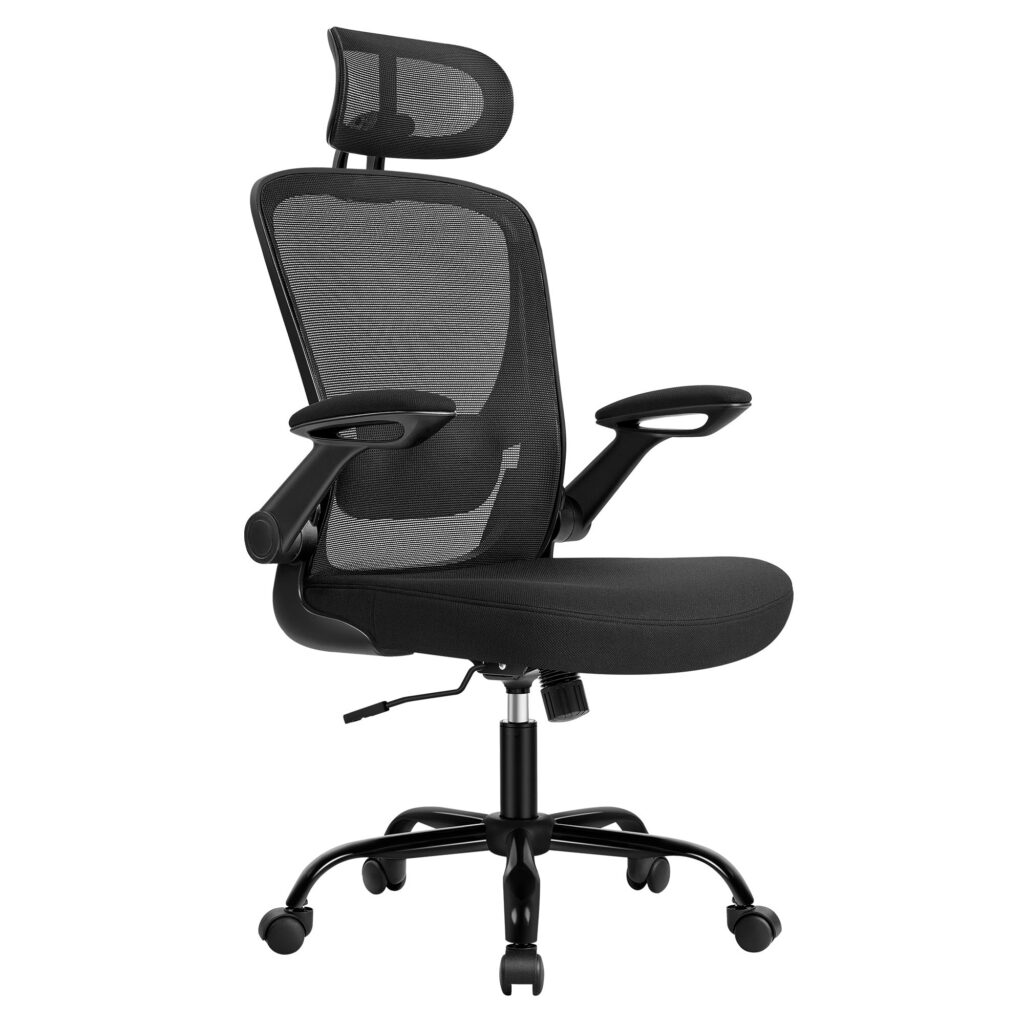 SONGMICS chaise ergonomique maille
