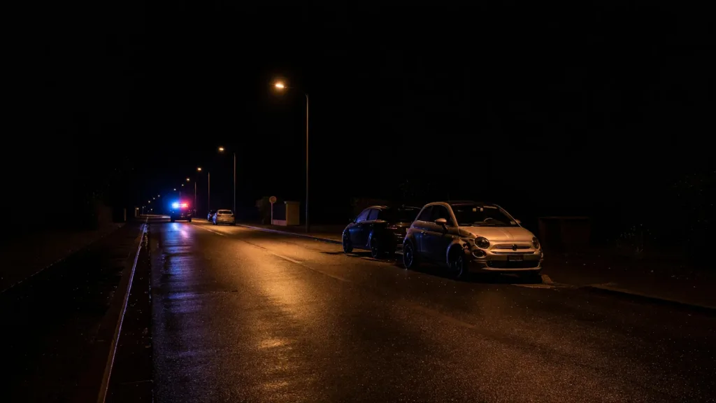 Sotteville-lès-Rouen : ivre, il percute une voiture et ne peut fuir, sa Fiat 500 trop abîmée