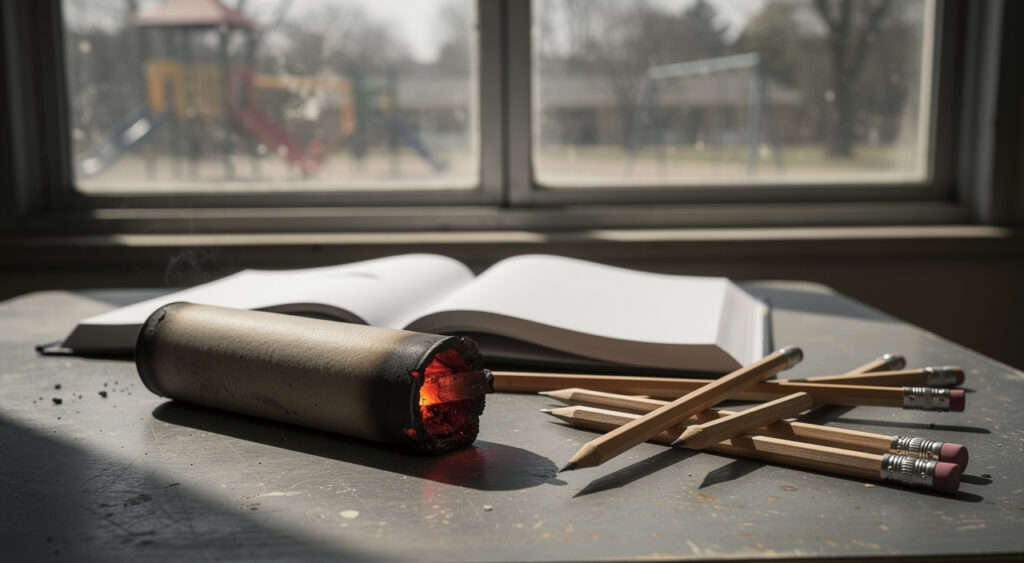 Sotteville-lès-Rouen : un mortier d&rsquo;artifice tiré dans une classe du lycée Marcel-Sembat