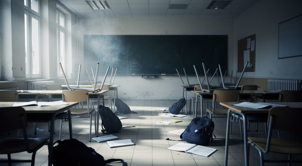 Sotteville-lès-Rouen : un mortier d'artifice tiré dans une classe du lycée Marcel-Sembat