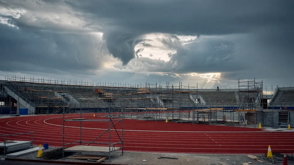Stade Léo-Lagrange, Nevers Plage : les décisions du conseil municipal du 23 juin