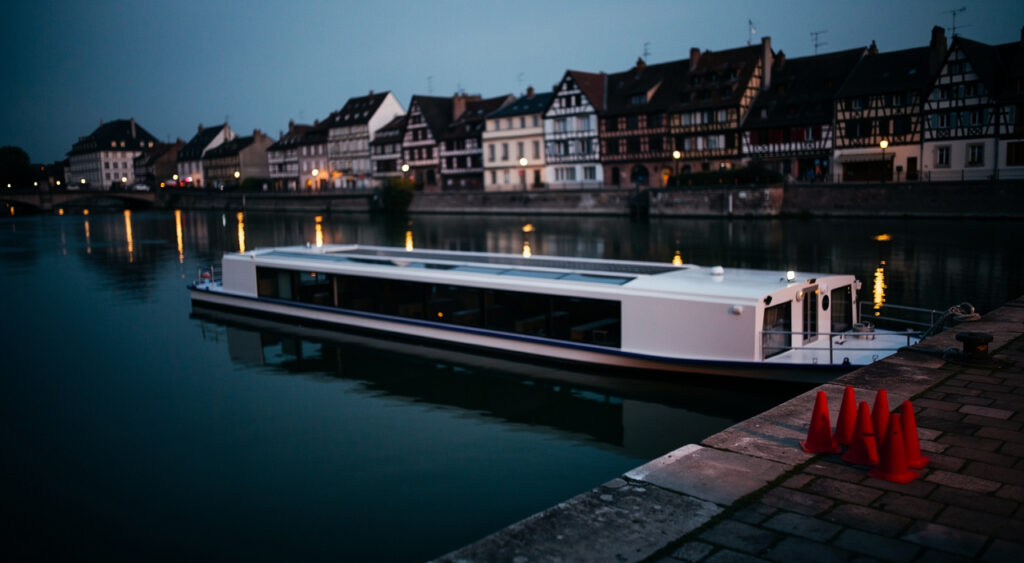 Strasbourg : 119 passagers évacués sans blessé après une brèche sur le bateau Batorama