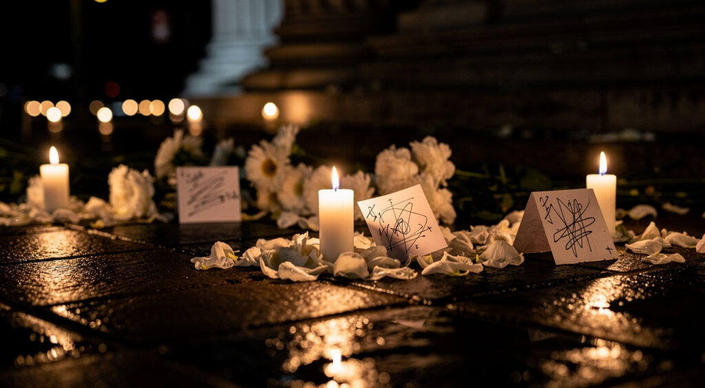 Strasbourg : 400 personnes rassemblées devant le tribunal en hommage à Lyhanna