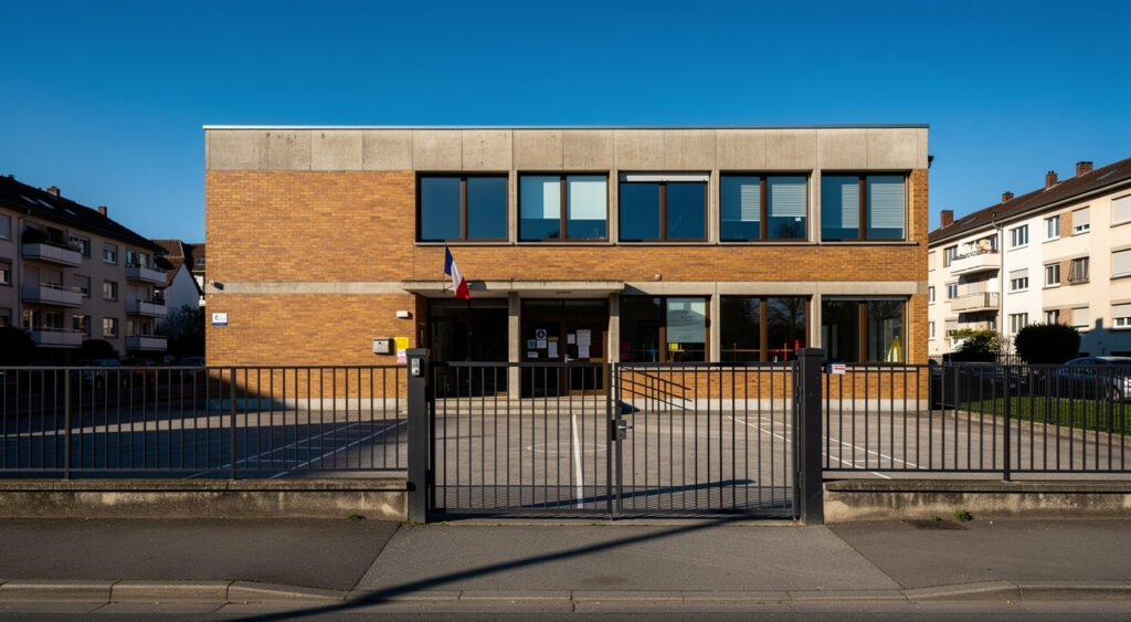 Strasbourg : Fernandes visite la HSA et rencontre les parents d&rsquo;élèves de Fischart
