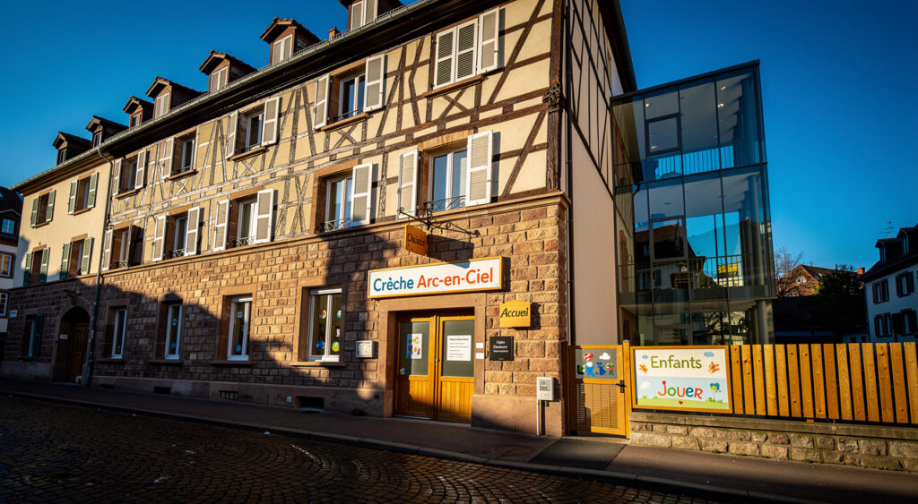 Strasbourg : la crèche Finkwiller inaugurée, 36 places gérées par l'ALEF