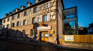 Strasbourg : la crèche Finkwiller inaugurée, 36 places gérées par l&rsquo;ALEF