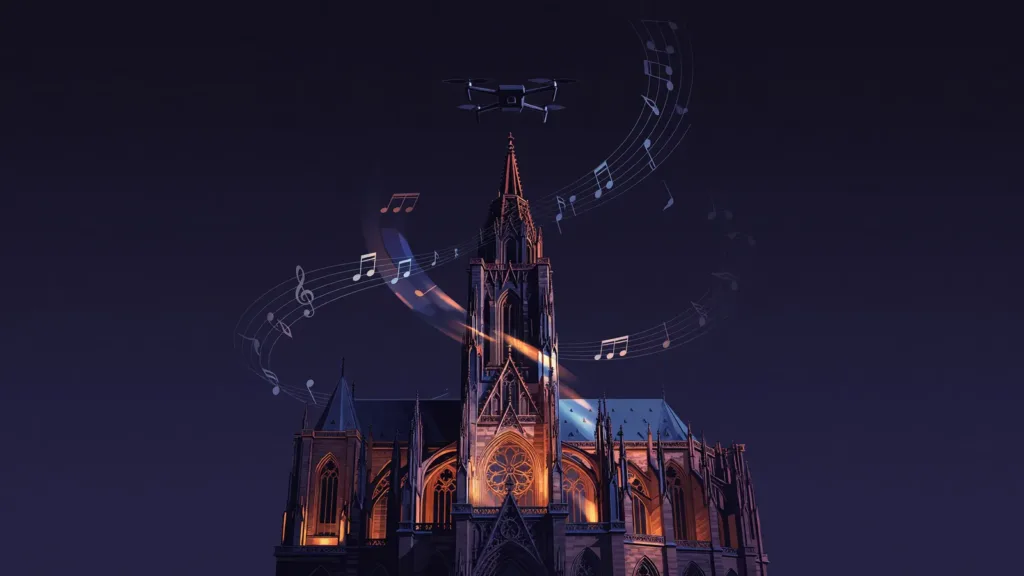 Strasbourg : la préfecture autorise les drones pour filmer la Fête de la Musique