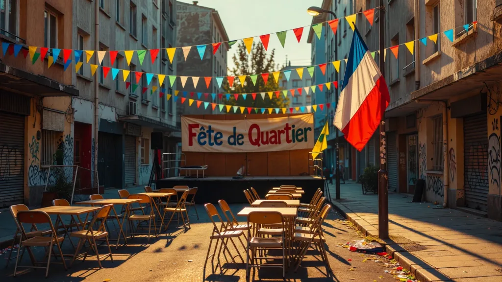 Strasbourg : le préfet délégué Portheret aux fêtes de quartier à Hautepierre et Hohberg
